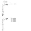 MAZDA F85489182A Ignition Cable Kit